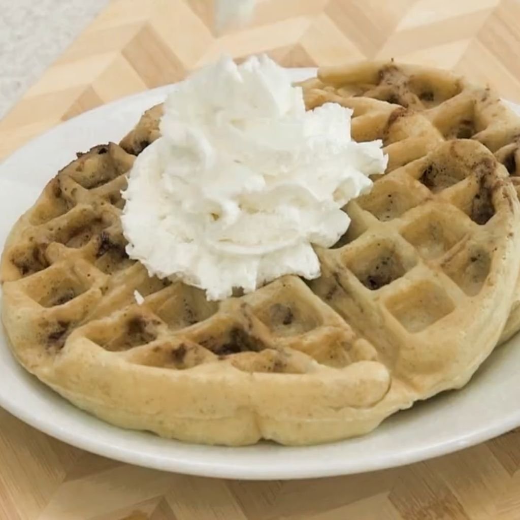 Chocolate Chip Waffles