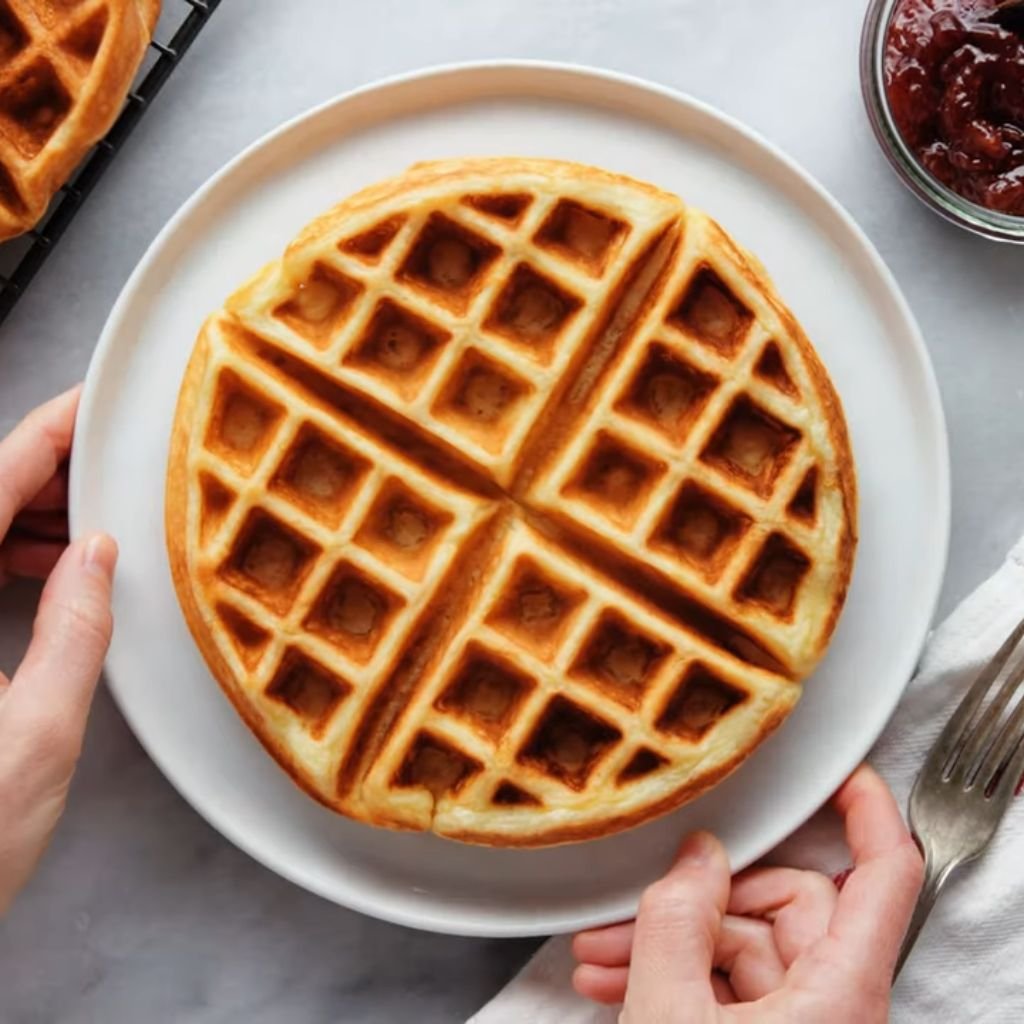 Classic Buttermilk Waffles