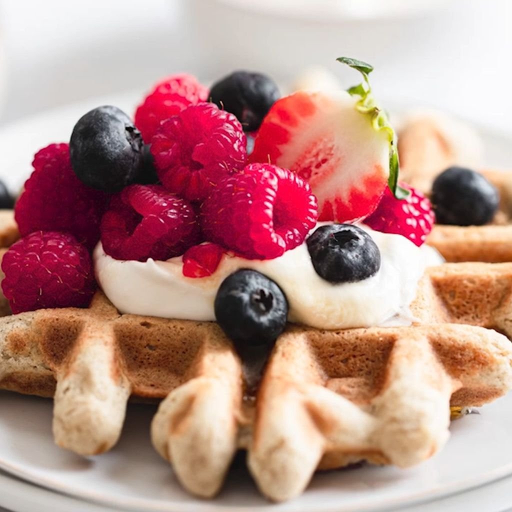Classic Buttermilk Waffles