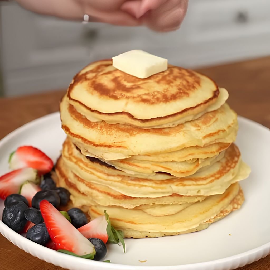 Classic Griddler Pancakes