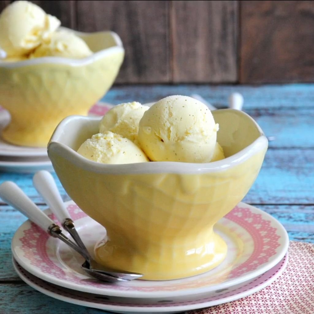 Classic Vanilla Bean Ice Cream