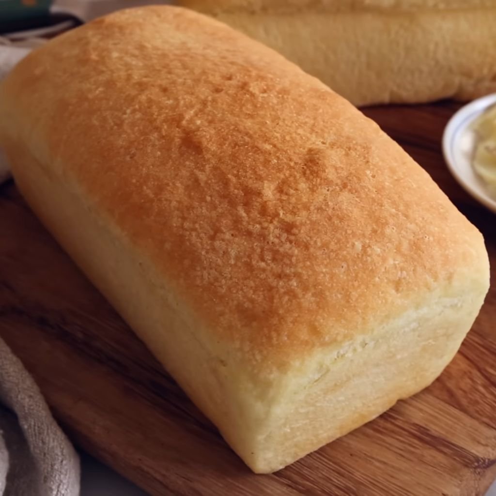 Classic White Bread Recipe