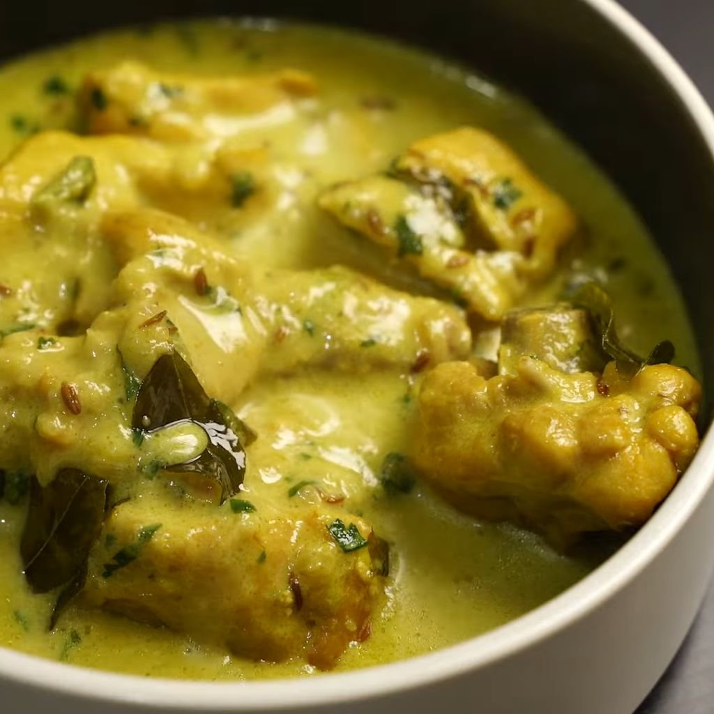 Coconut Curry Braised Chicken