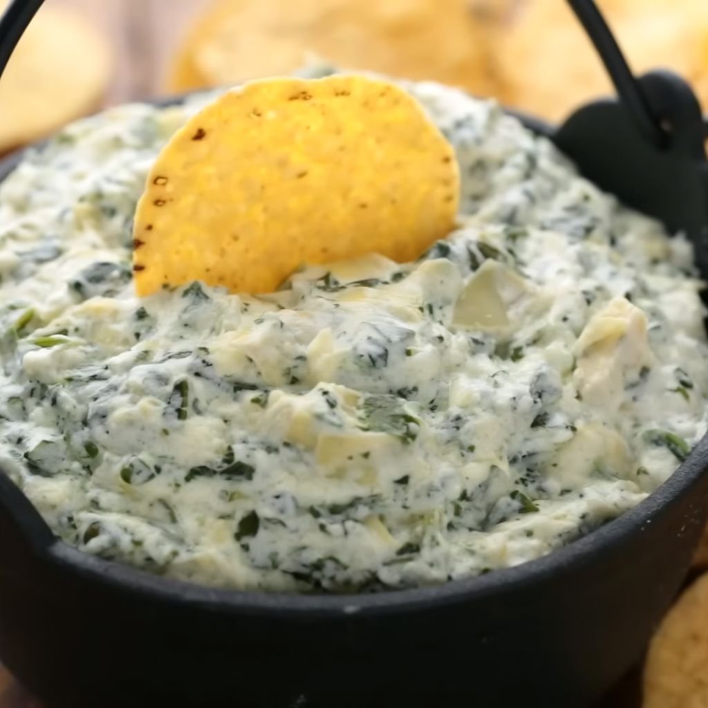 Creamy Spinach and Artichoke Dip