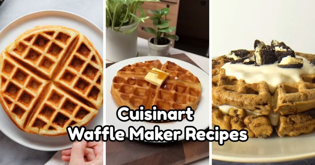 Cuisinart Waffle Maker Recipes