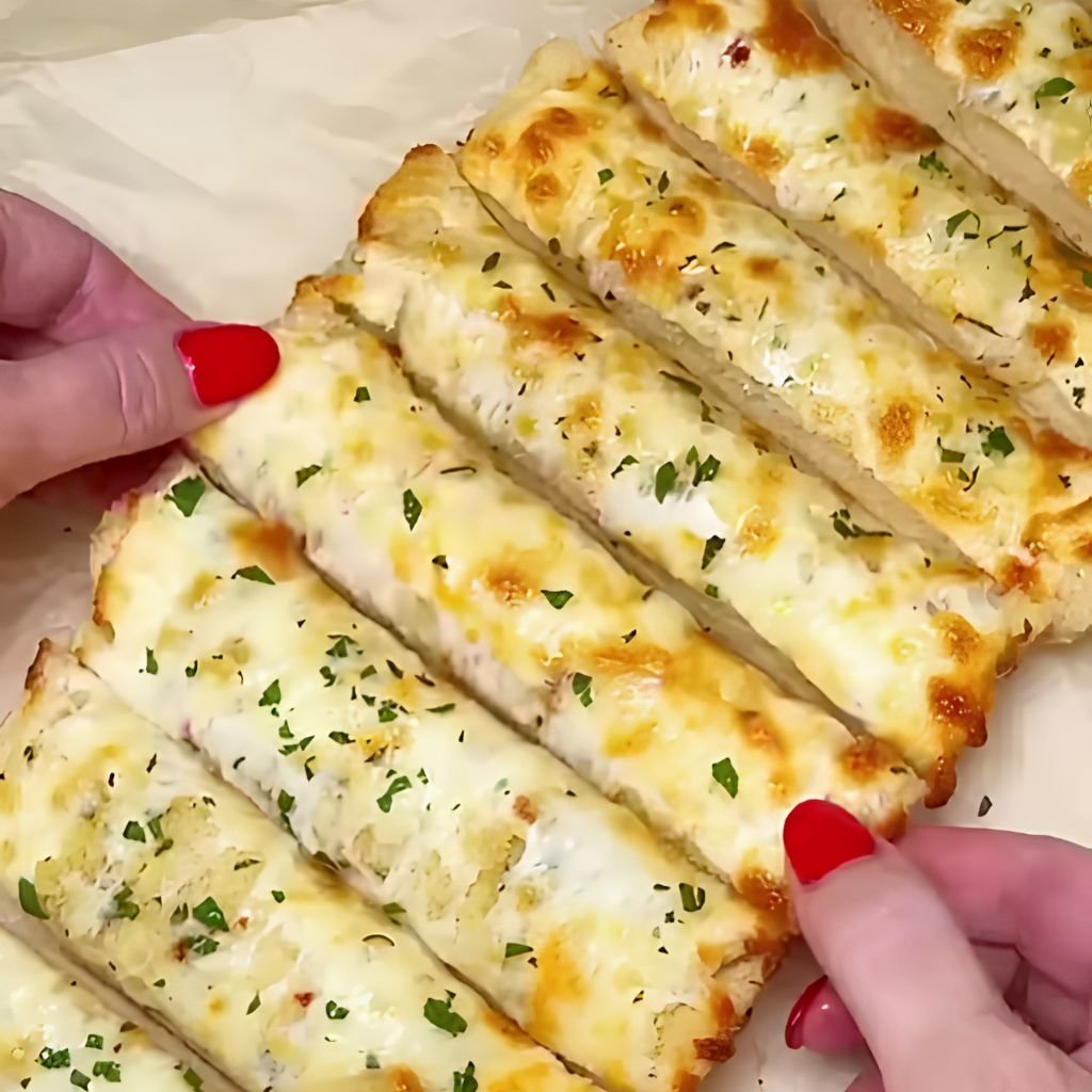 Garlic Breadsticks