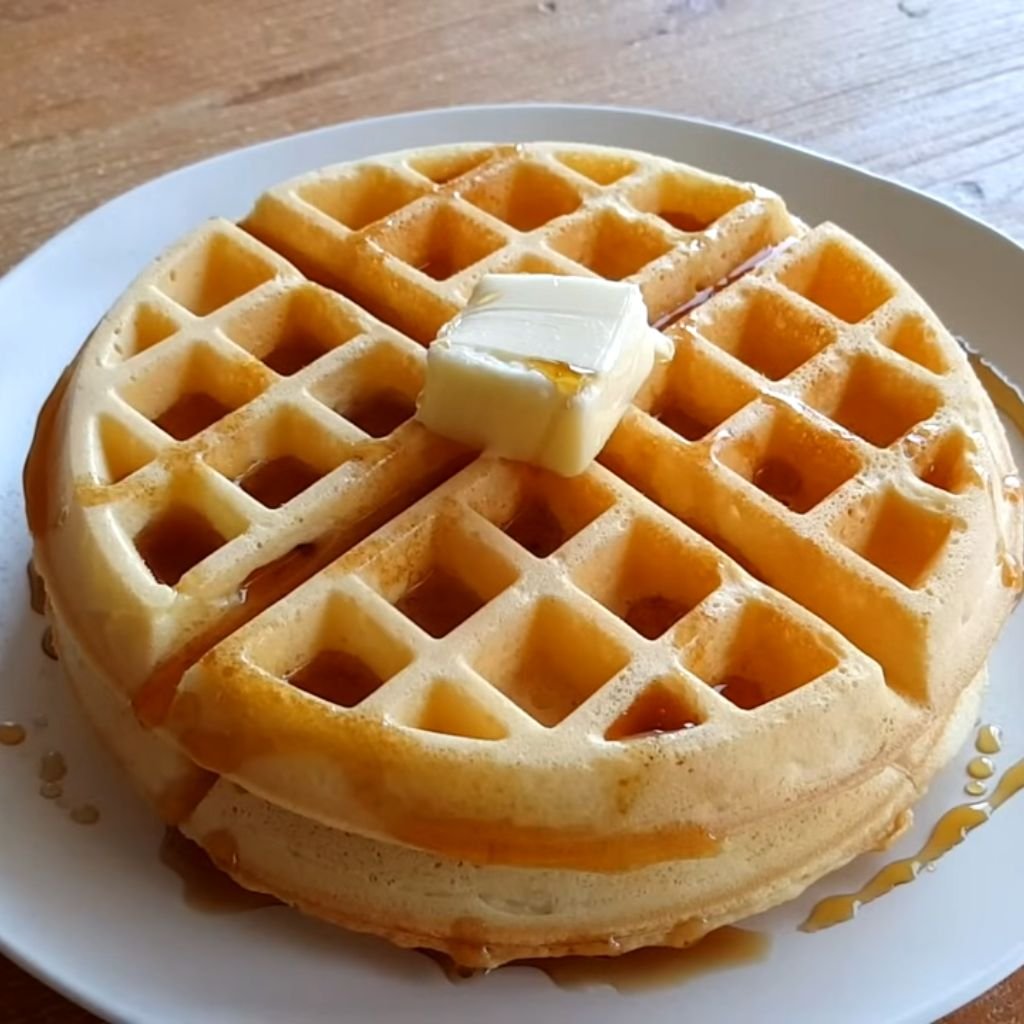 Gluten-Free Crispy Waffles