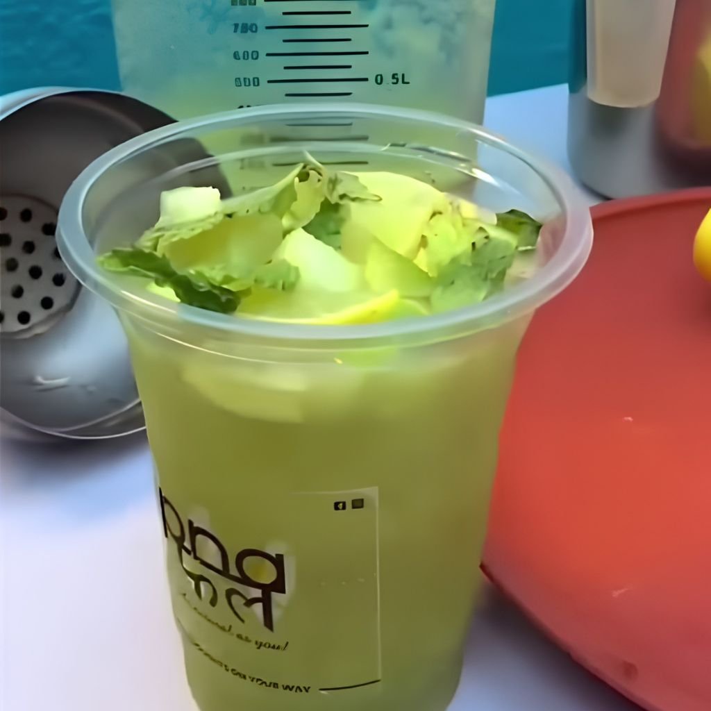 Green Apple Loaded Tea