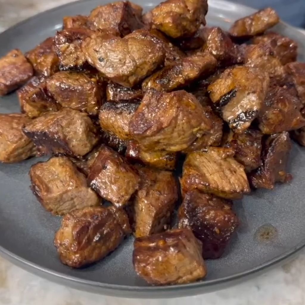 Herb Butter Steak Bites