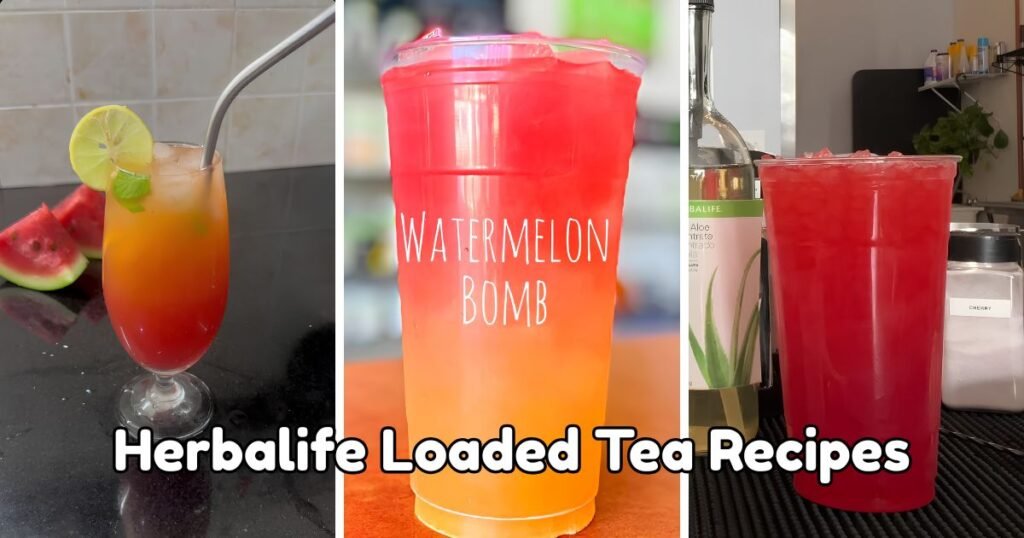 Herbalife Loaded Tea Recipes