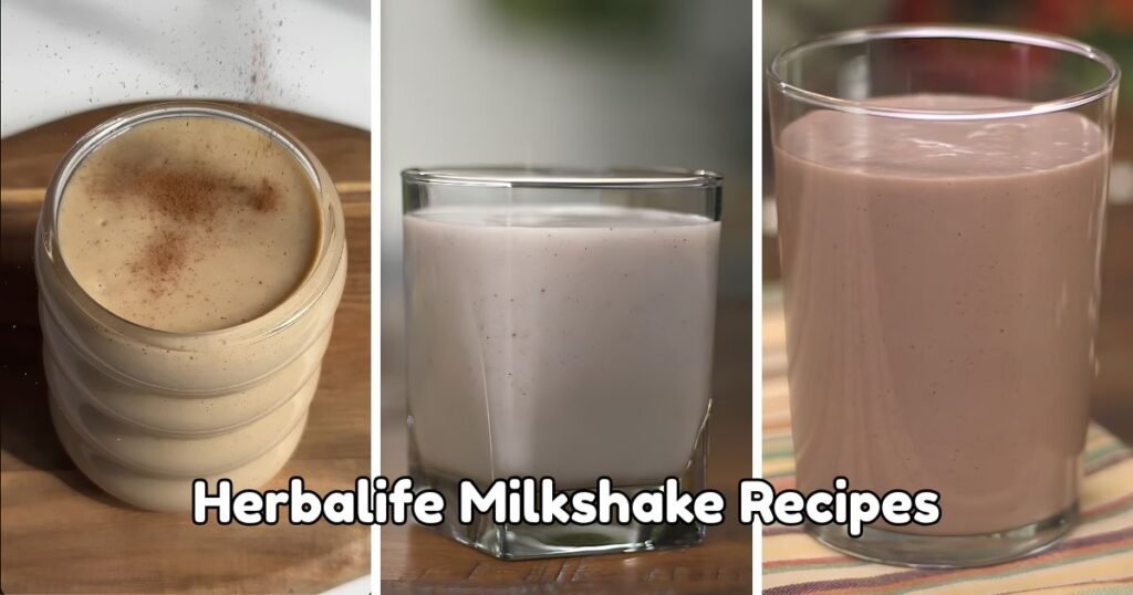 Herbalife Milkshake Recipes
