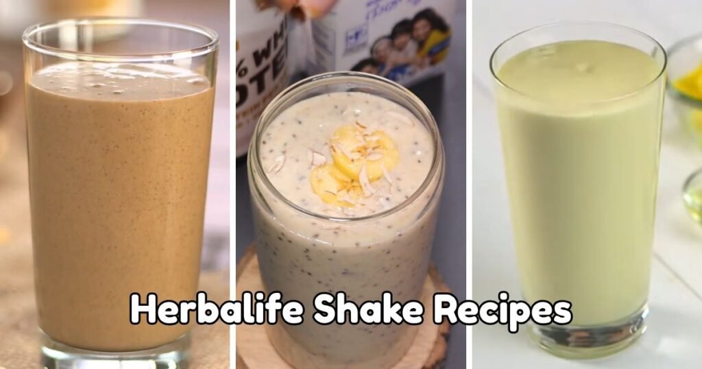 Herbalife Shake Recipes