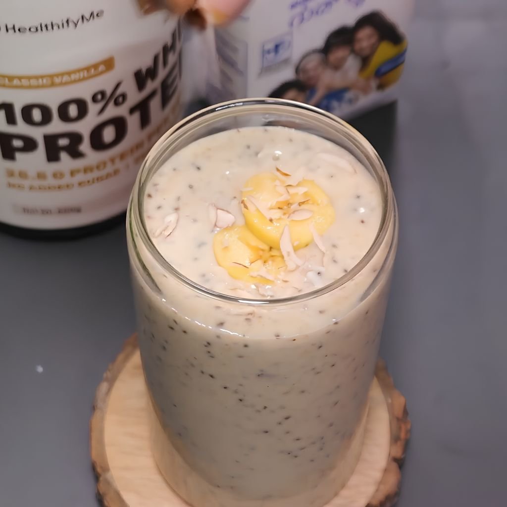 High-Protein Muscle Recovery Shake