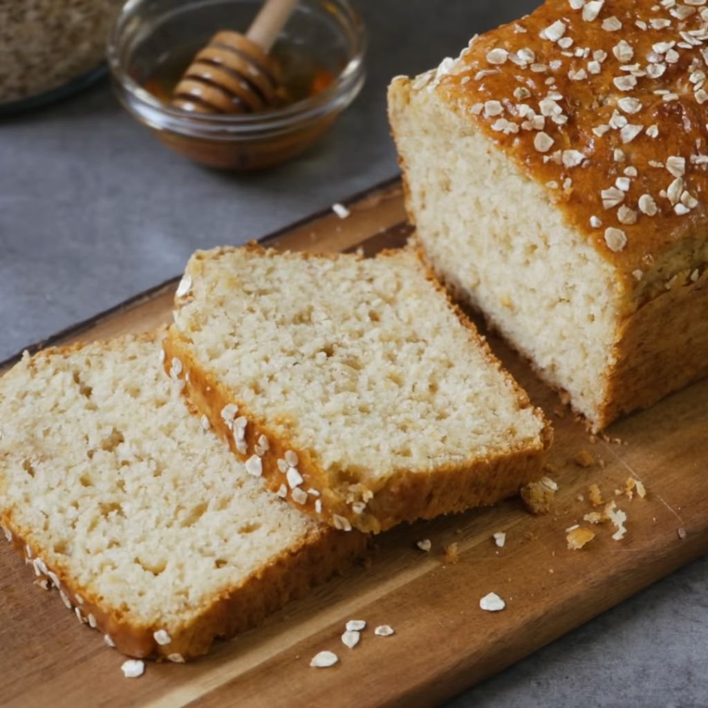 Honey Oat Bread Recipe