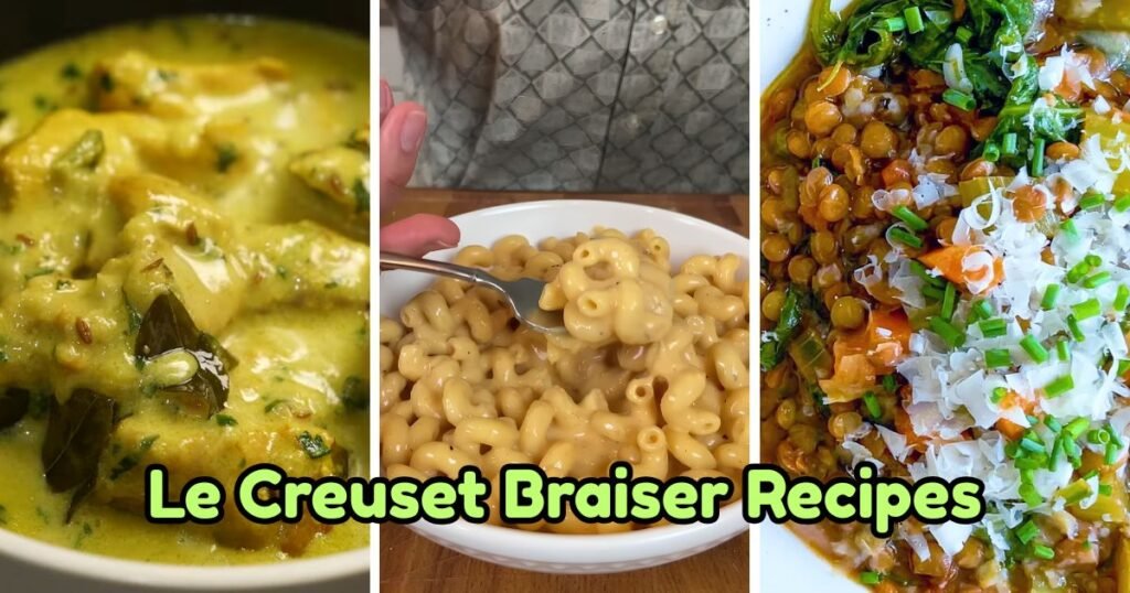 Le Creuset Braiser Recipes