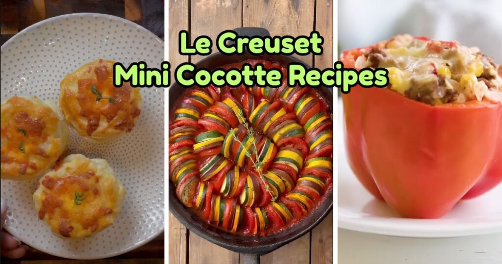 Le Creuset Mini Cocotte Recipes