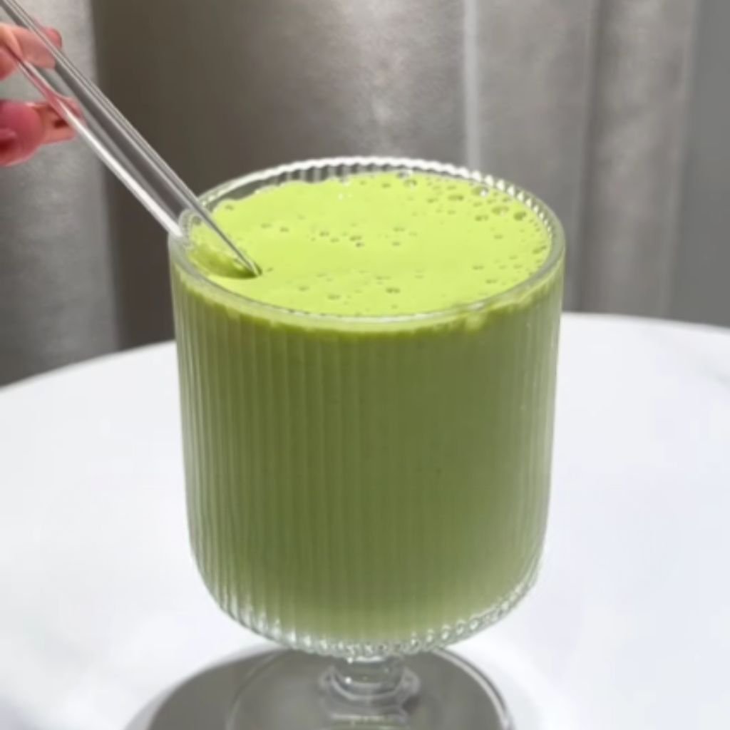 Matcha Green Tea Frozen Yogurt