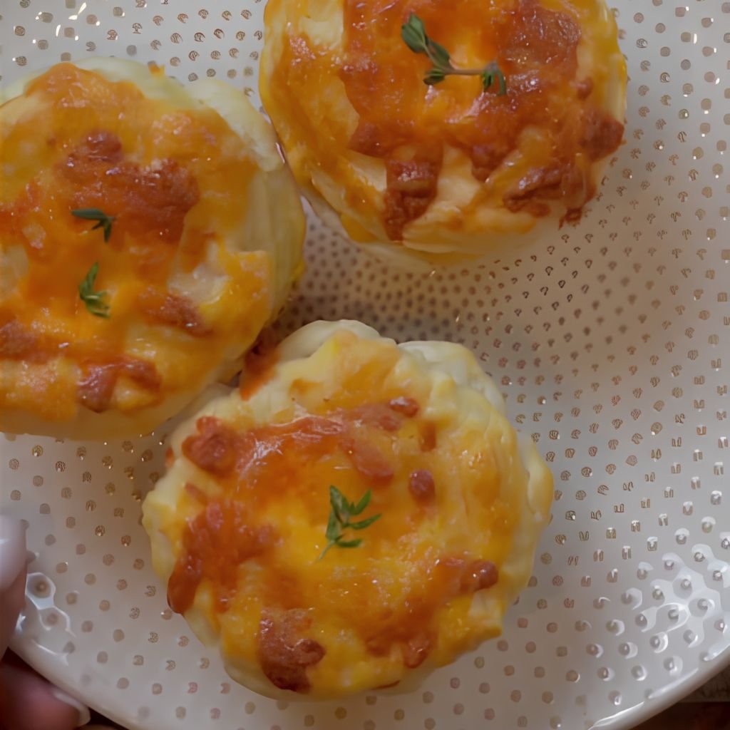Mini Chicken Pot Pie