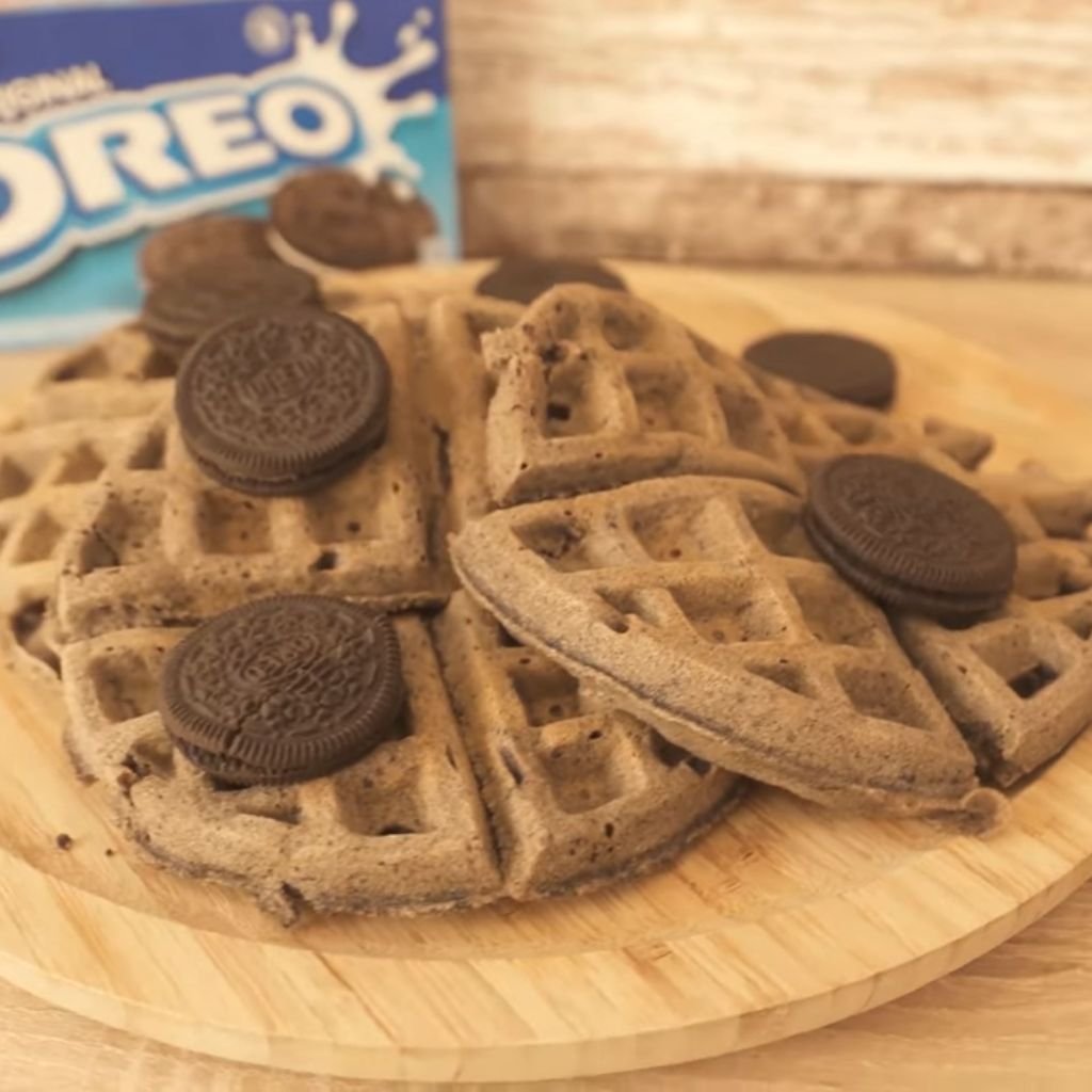 Oreo Waffles