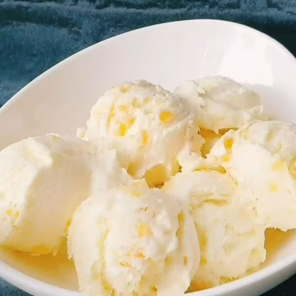Peach Ice Cream