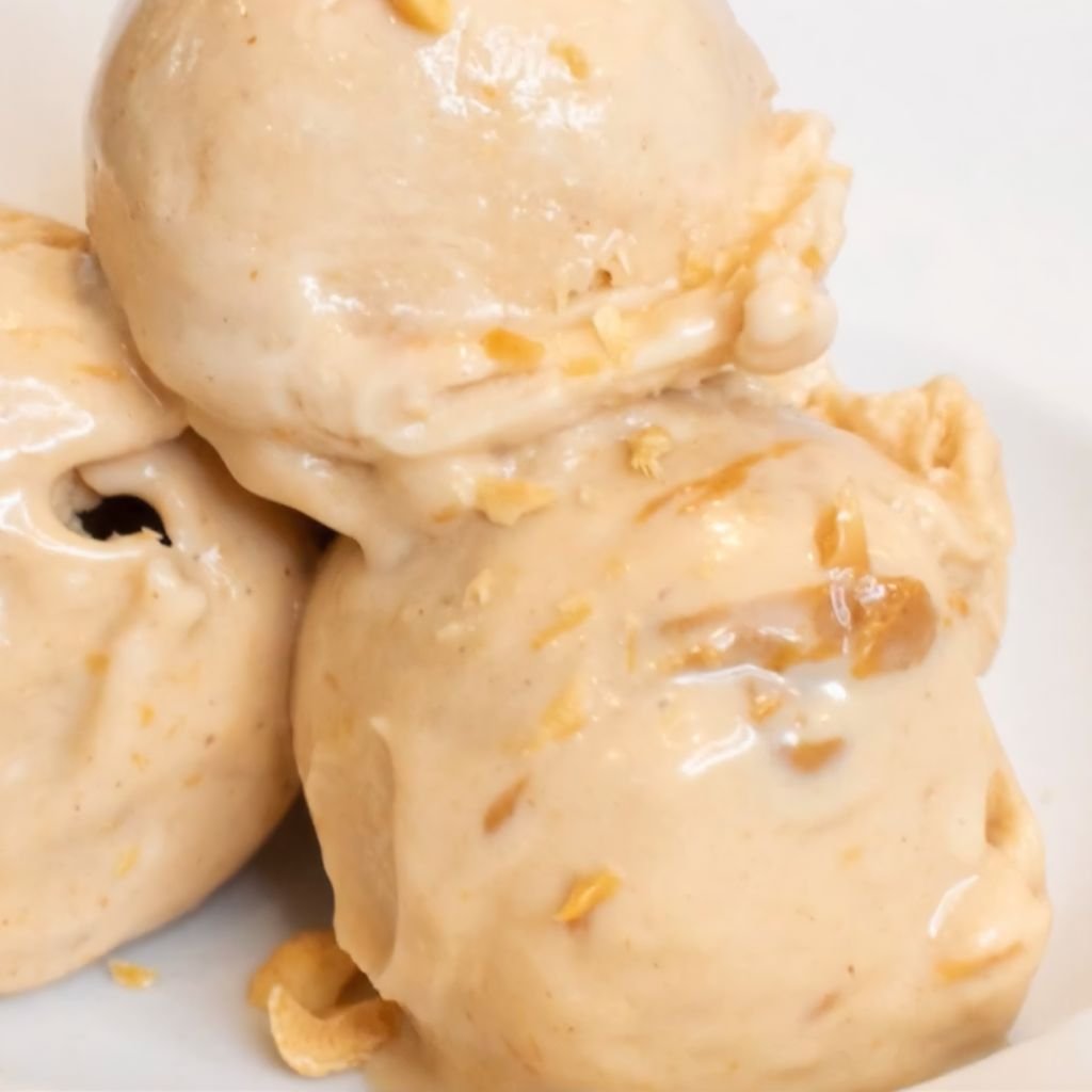 Peanut Butter Protein Ice Cream
