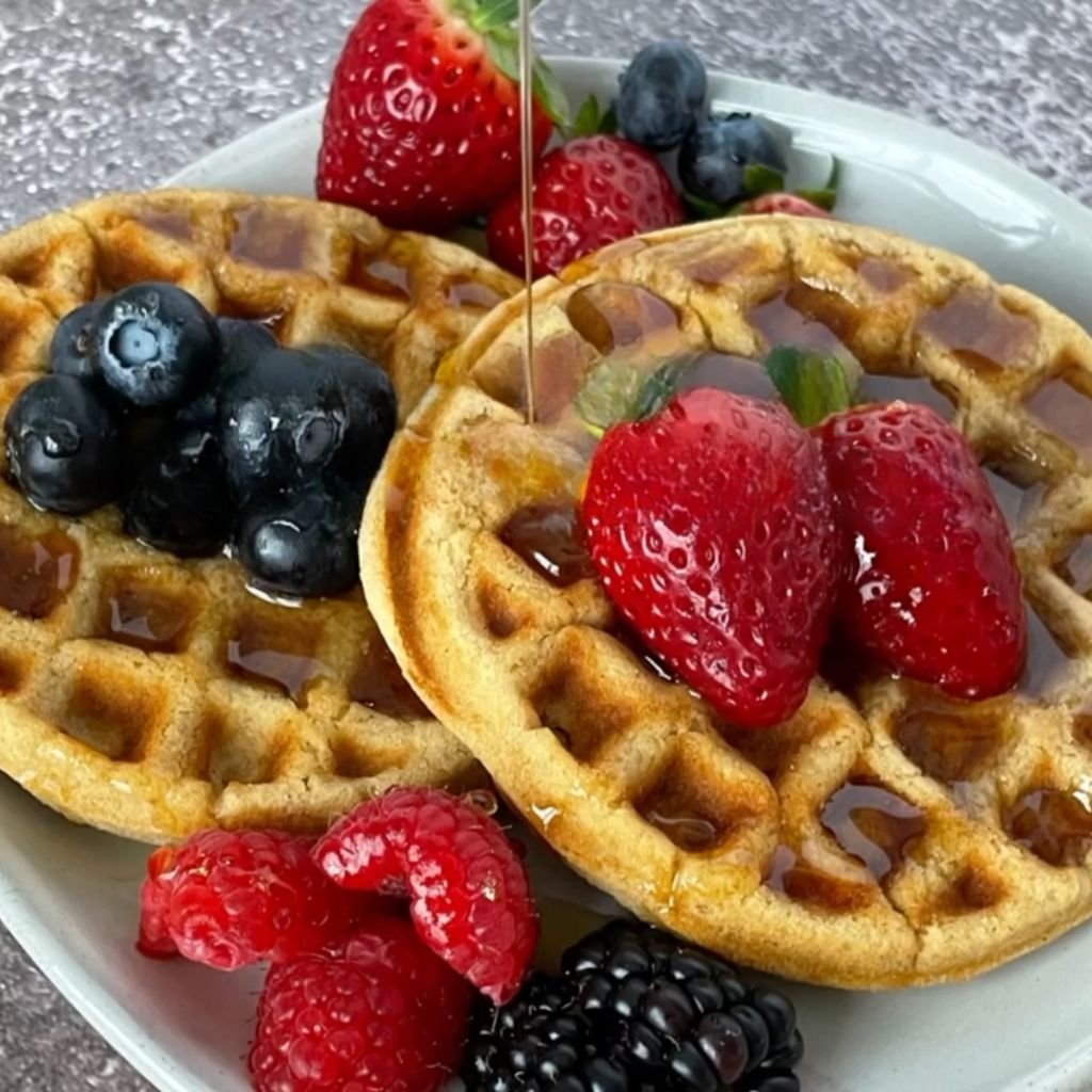 Protein Waffles