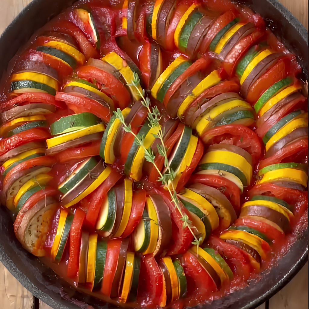 Ratatouille in a Cocotte
