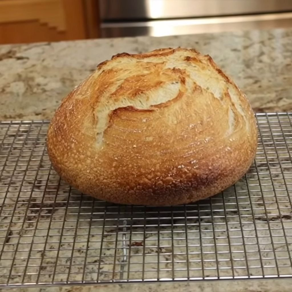Sourdough Bread Machine Recipe