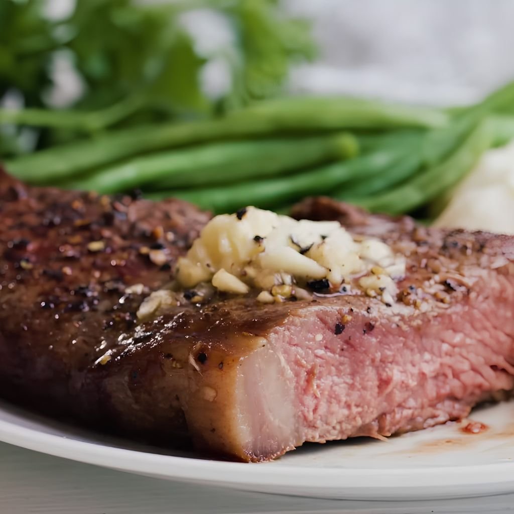 Steakhouse-Style Ribeye Steak