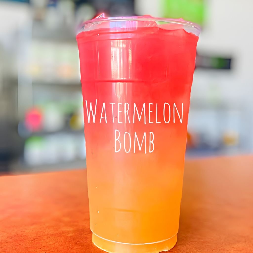 Strawberry Watermelon Loaded Tea