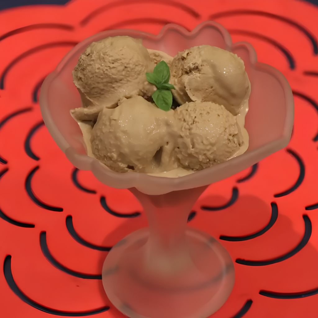 Sugar-Free Coffee Ice Cream