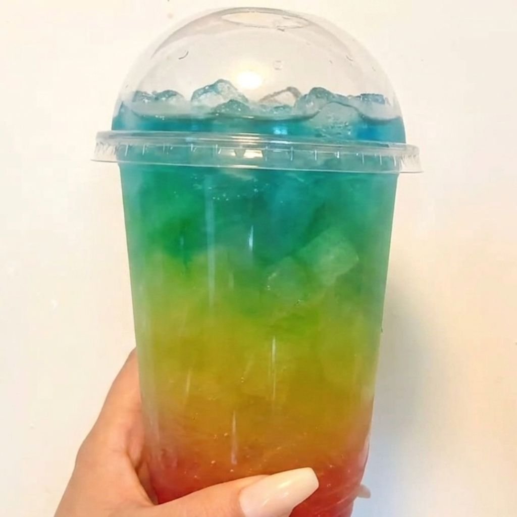 Tropical Rainbow Mega Tea