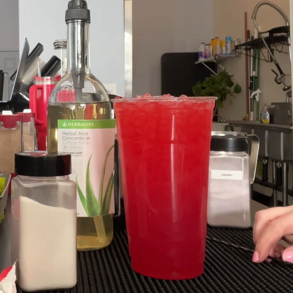 Tropical Sunrise Loaded Tea