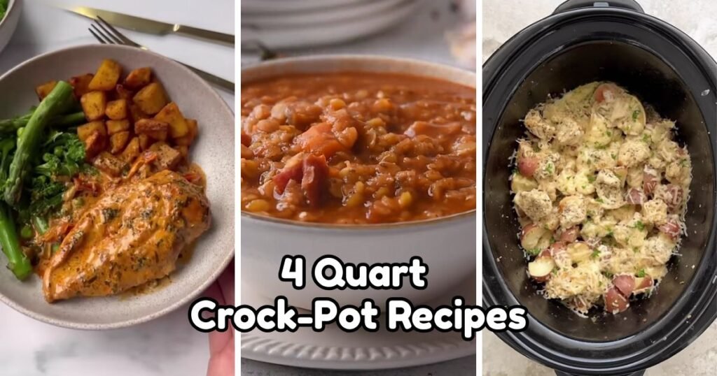 4 Quart Crock-Pot Recipes