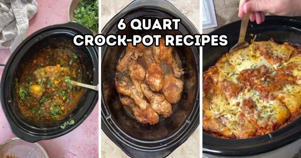 6 Quart Crock-Pot Recipes