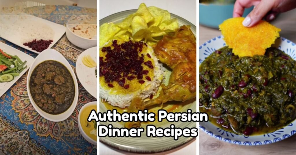 Authentic Persian Dinner Recipes