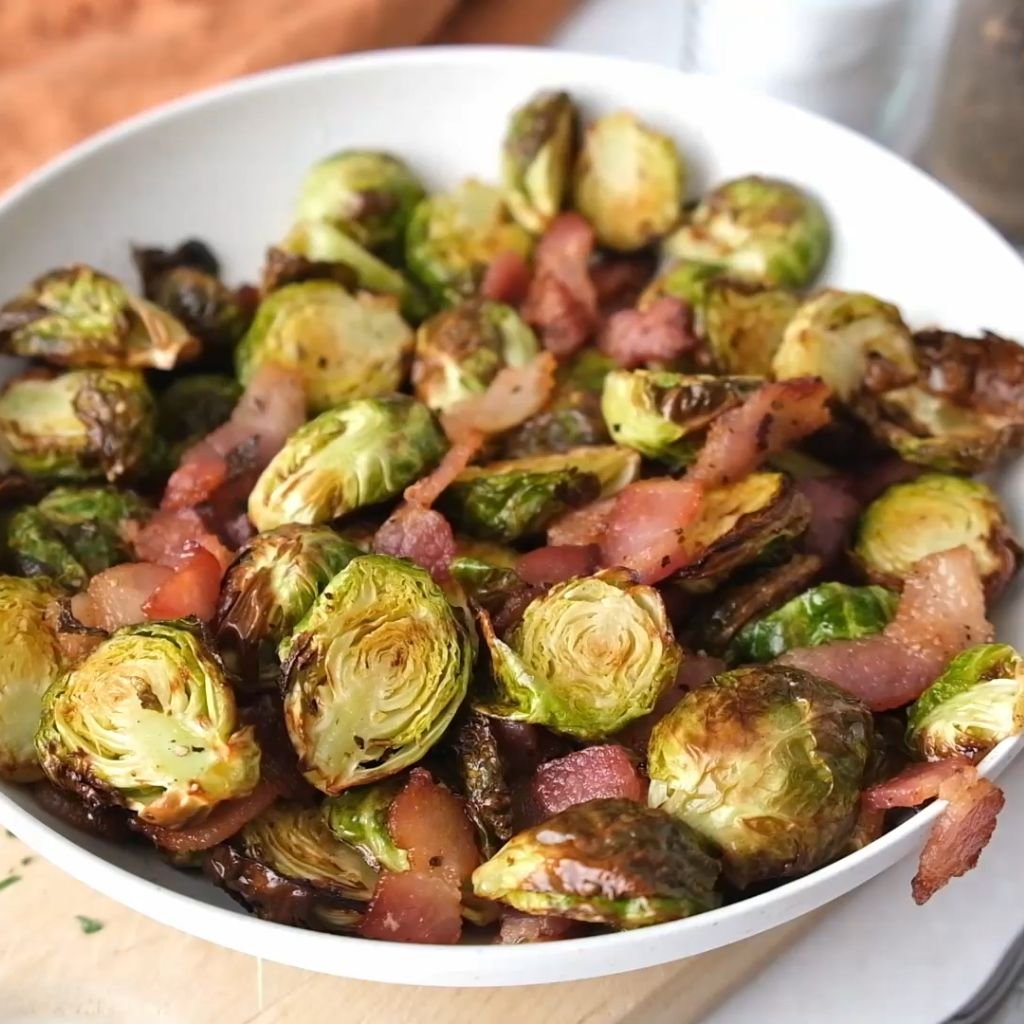 Bella Air Fryer Brussels Sprouts