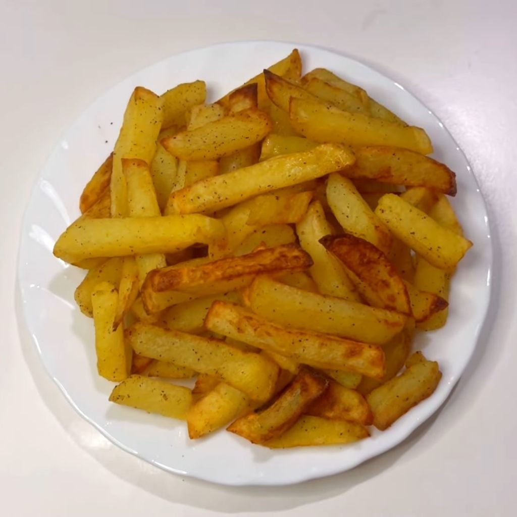 Bella Air Fryer French Fries