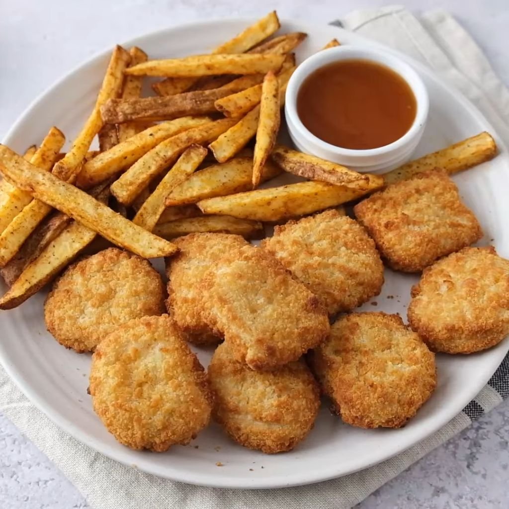 Bella Air Fryer Frozen Chicken Nuggets