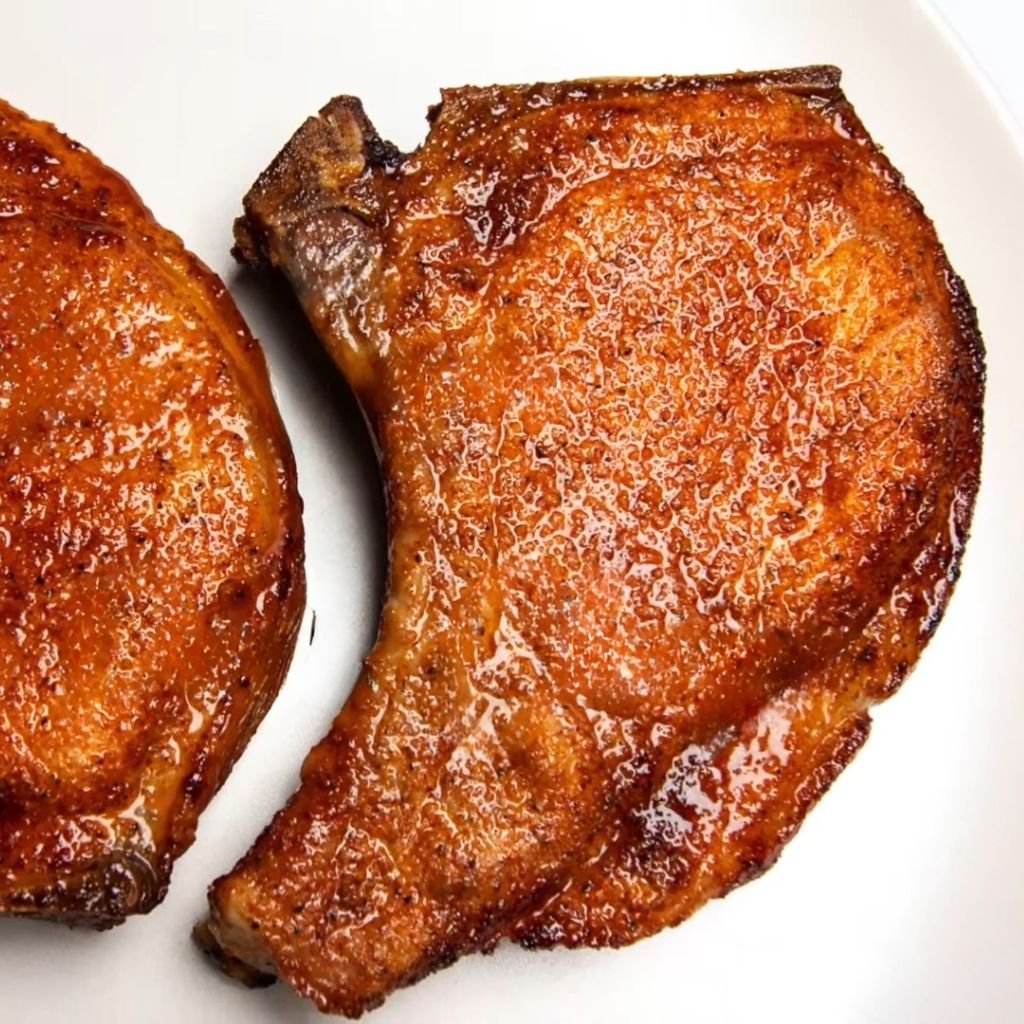 Bella Air Fryer Pork Chops