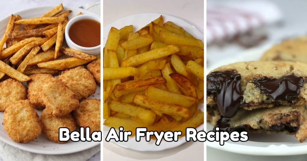 Bella Air Fryer Recipes