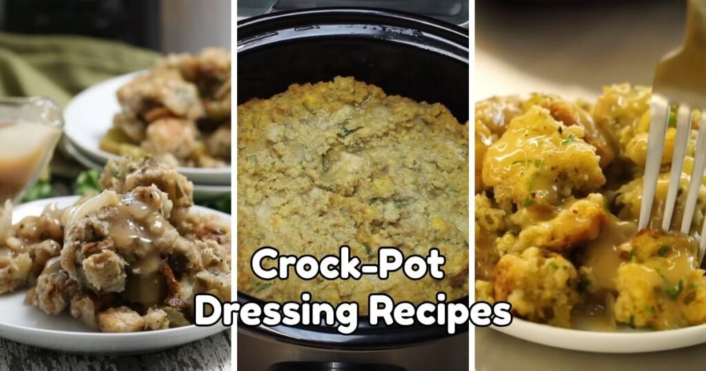 Crock-Pot Dressing Recipes