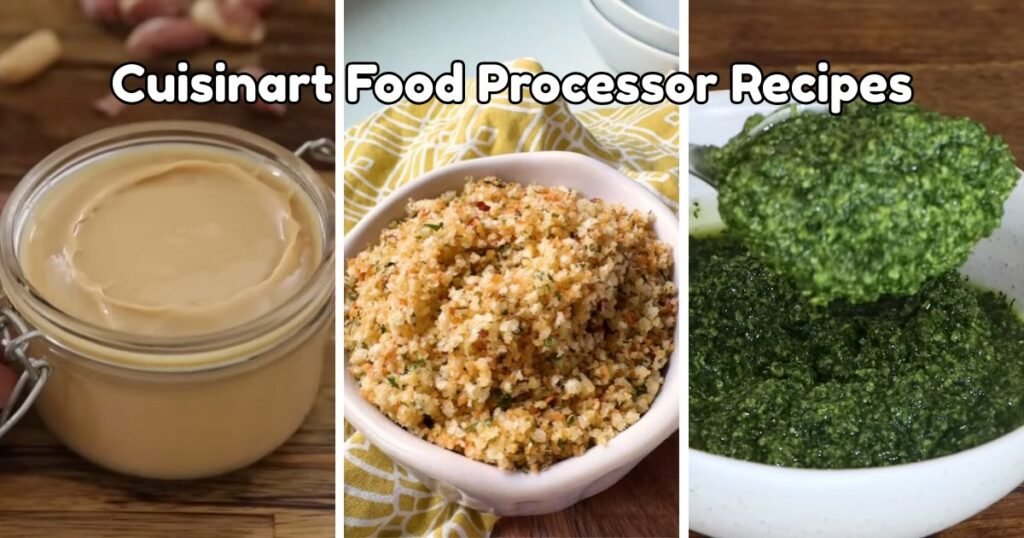 Cuisinart Food Processor Recipes