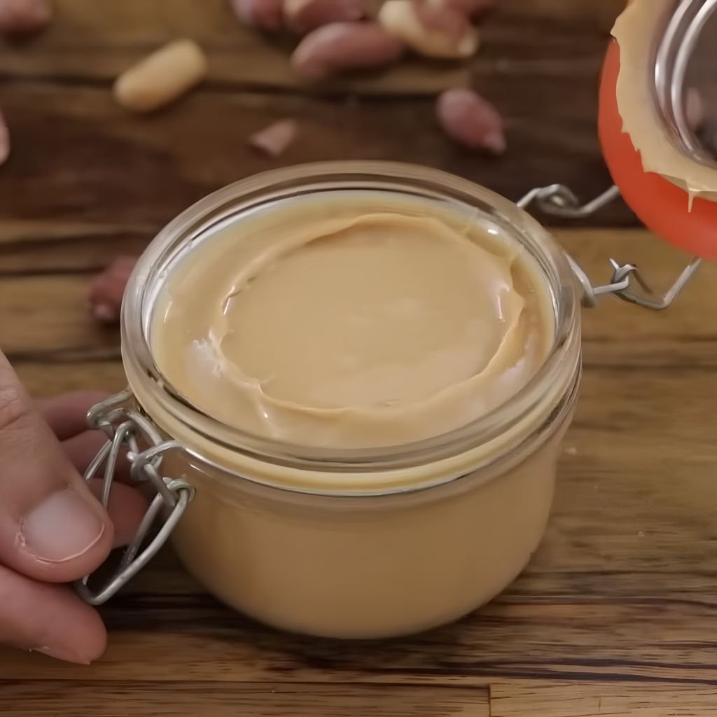 Homemade Peanut Butter