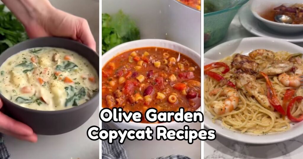 Olive Garden Copycat Recipes