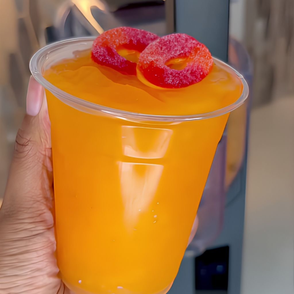 Peach Paradise Slushie