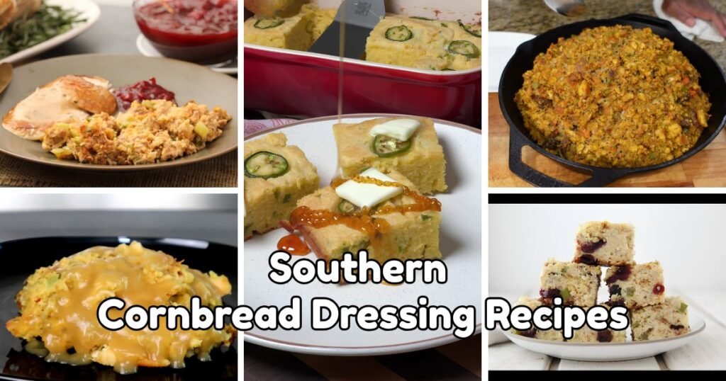 Southern Cornbread Dressing Recipes