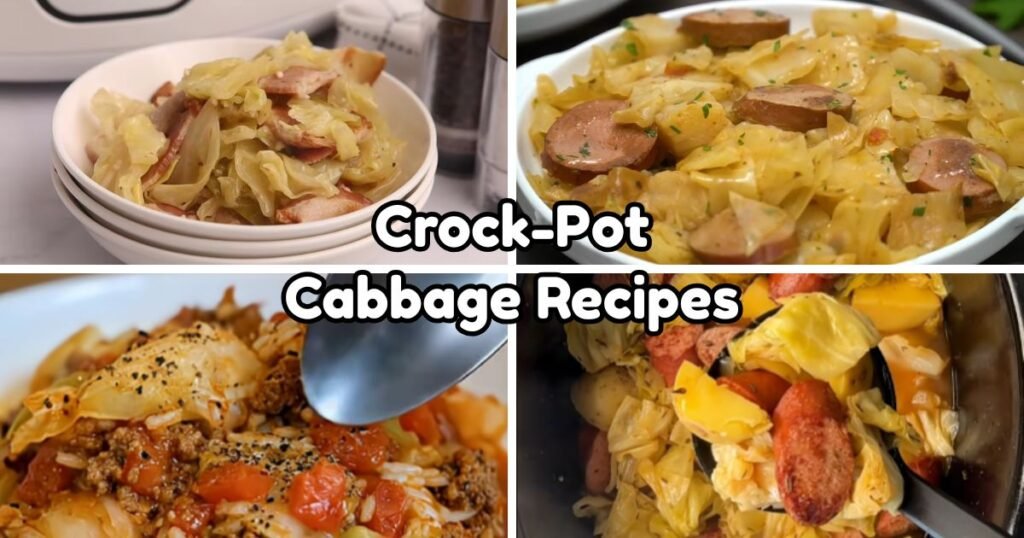 Crock-Pot Cabbage Recipes