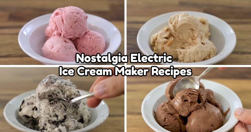Nostalgia Electric Ice Cream Maker Recipes