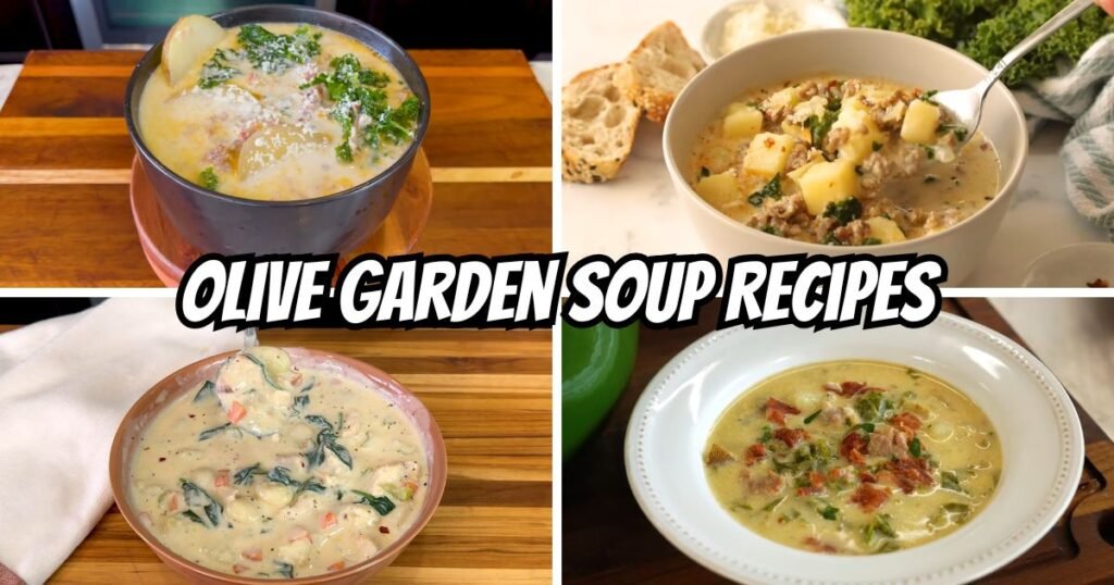 Olive Garden Soup Recipes